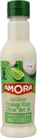 Amora Sauce Salade Fromage Blanc Ail Citron Vert 210ml