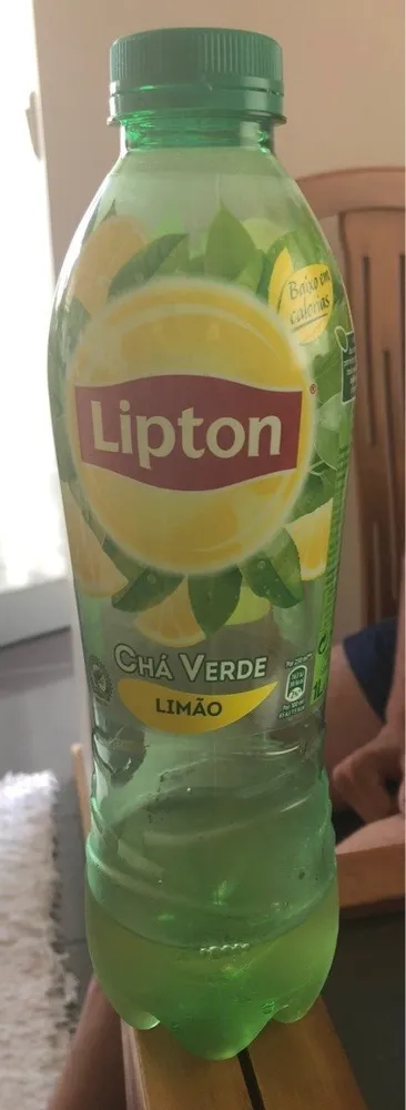 Chá verde limão
