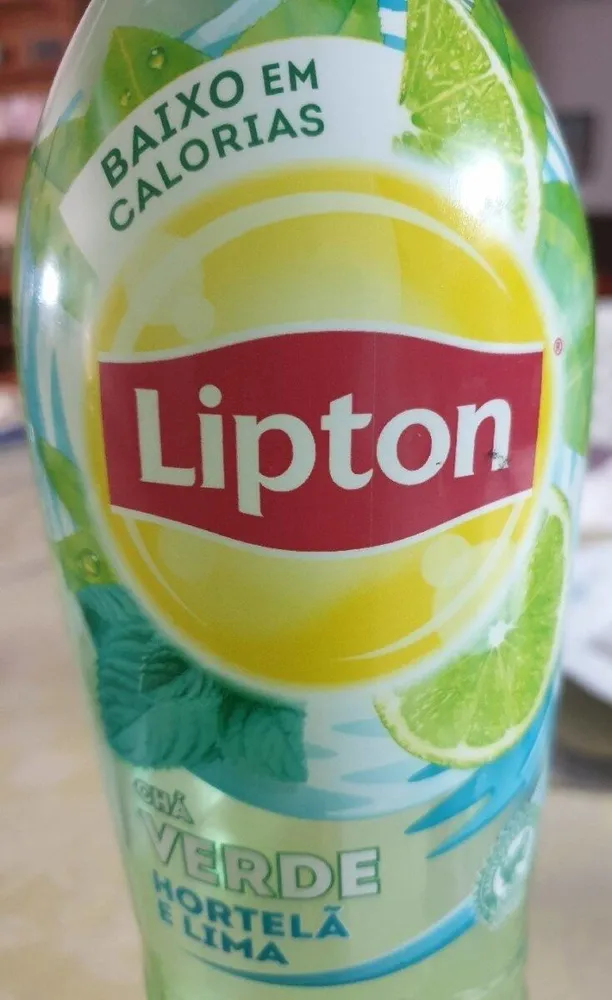 Chá Verde Hortelã e Lima