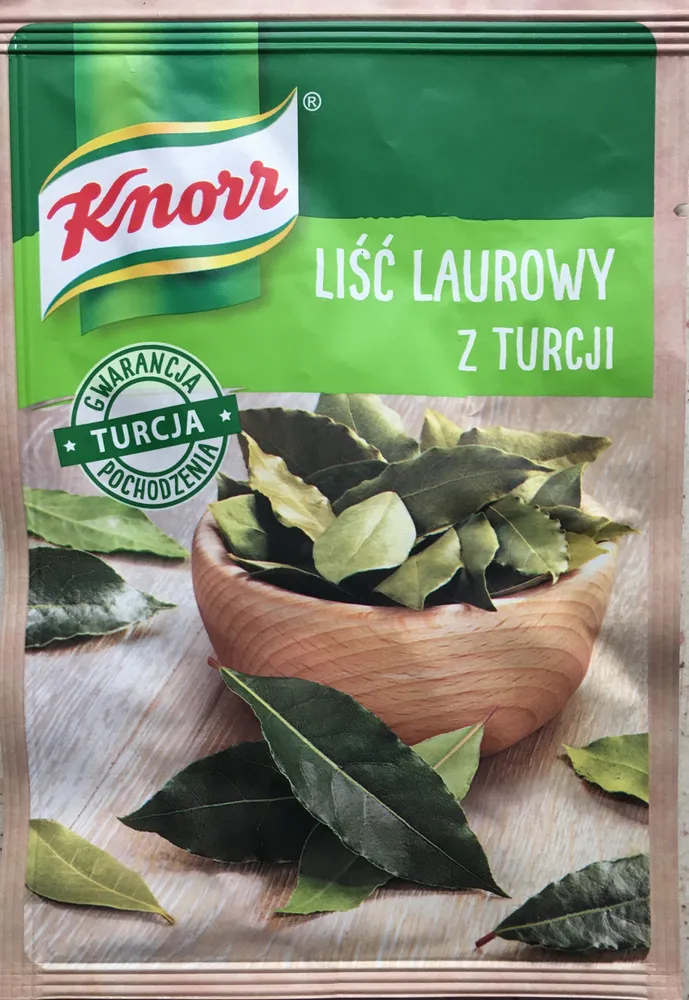 Liść laurowy z Turcji