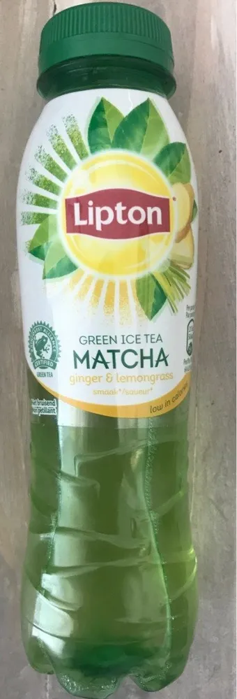 Green Ice Tea Matcha ginger & lemongrass