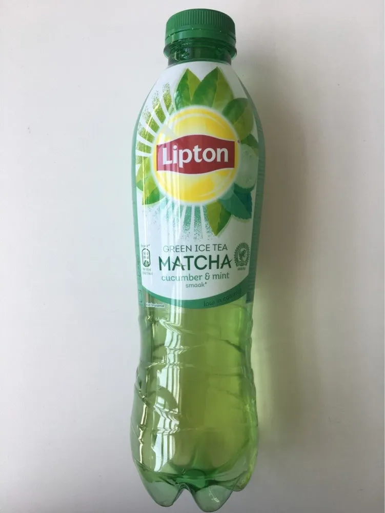 Green Ice Tea Matcha