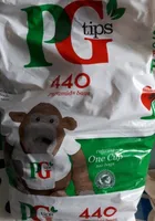 One cup tes bags PG tips