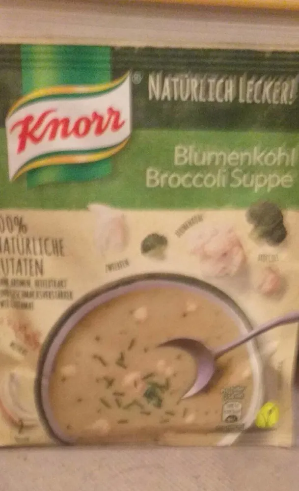 Soupe Brocolis