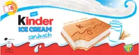 KINDER Glace Sandwich Céréales et Lait