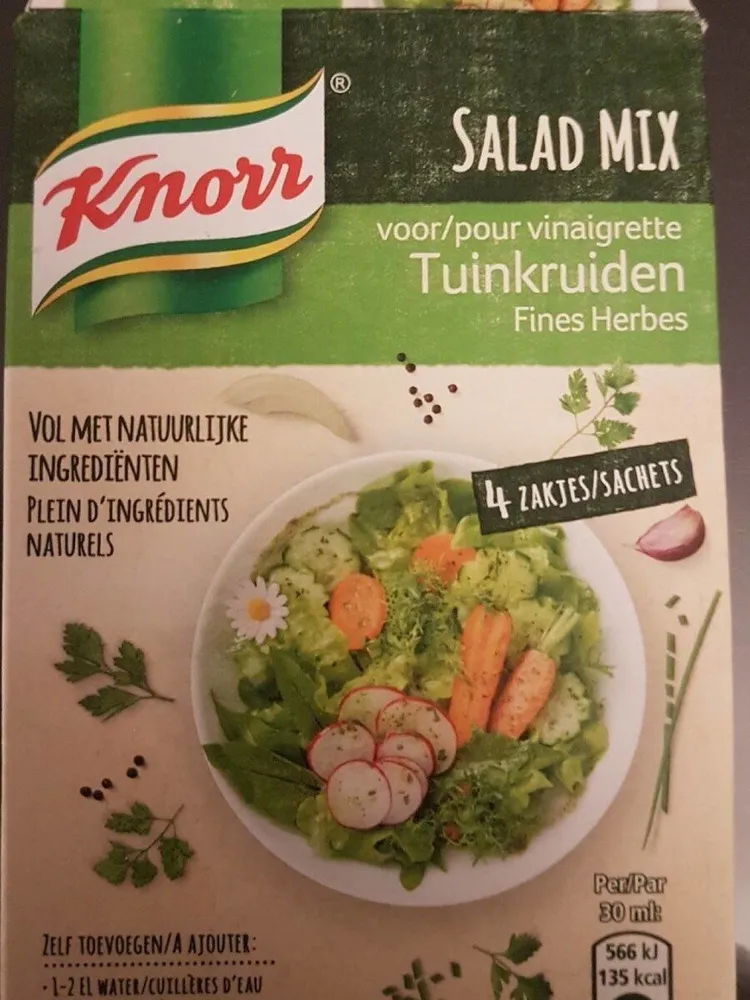 Salade mix pour vinaigrette