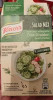 Salad mix pour vinaigrette
