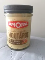 Amora Sauce Miel et Graines de Moutarde 190g