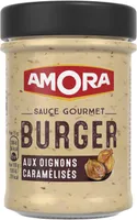 Amora Sauce Gourmet Burger aux Oignons Caramélisés 188g