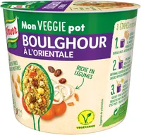Mon Veggie Pot Boulghour à l'Orientale