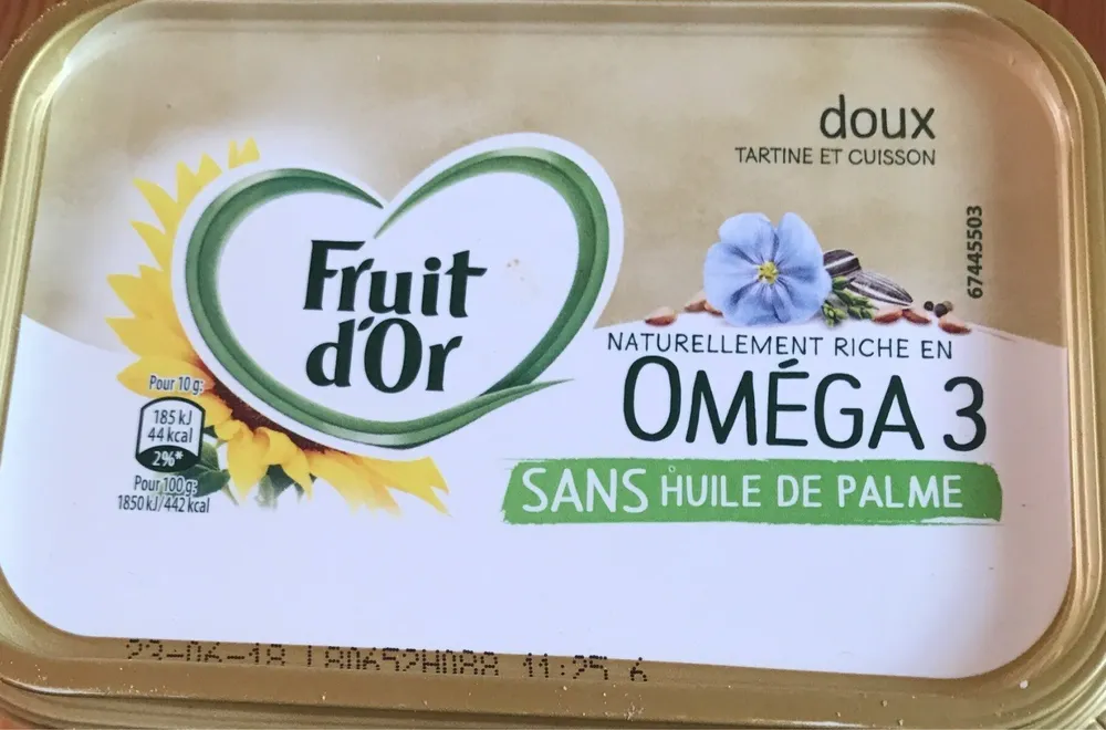 Omega 3 sans huile de palme