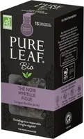 Pure Leaf Thé Noir Bio Myrtille & Figue 15 Sachets