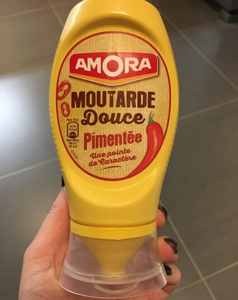 Moutarde Douce Pimentée