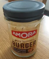 Sauce gourmet burger aux oignons caramélisés