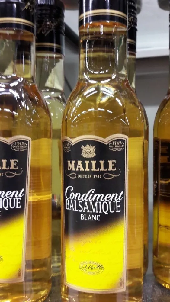 Condiment balsamique blanc