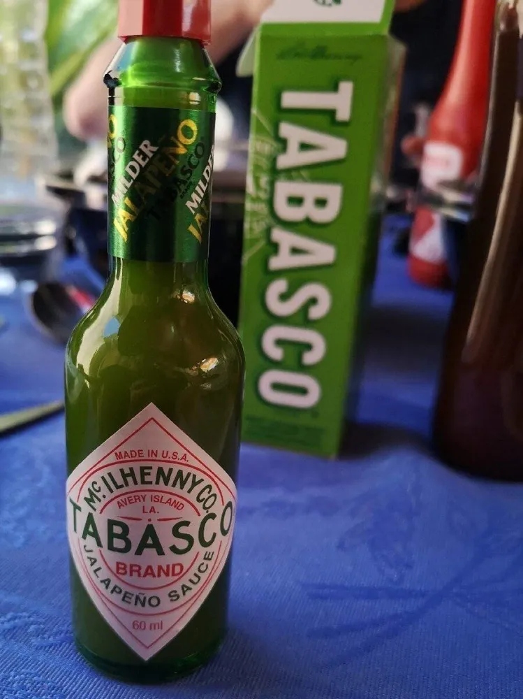 Tabasco vert