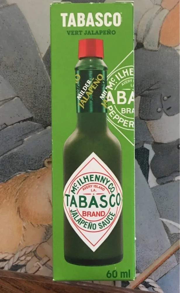 Tabasco vert