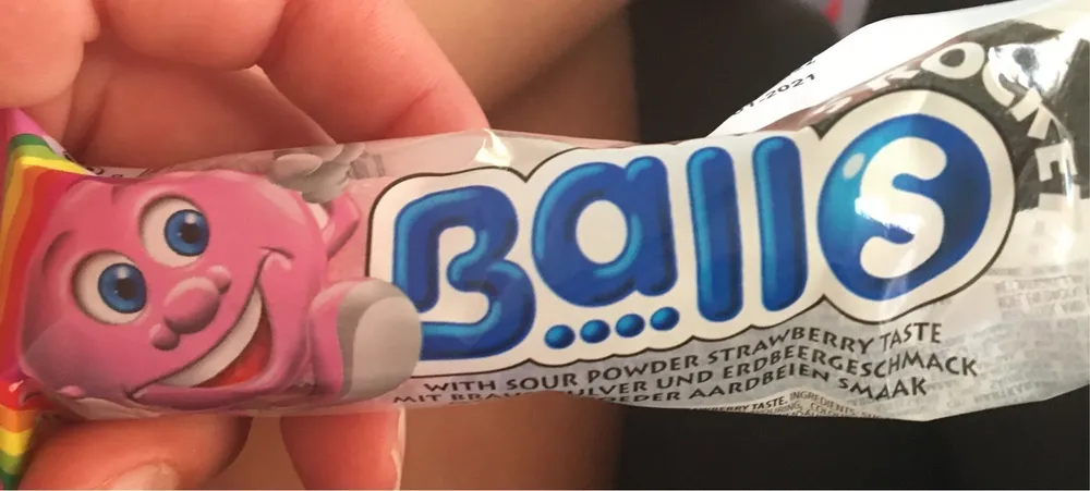 Bonbon balls