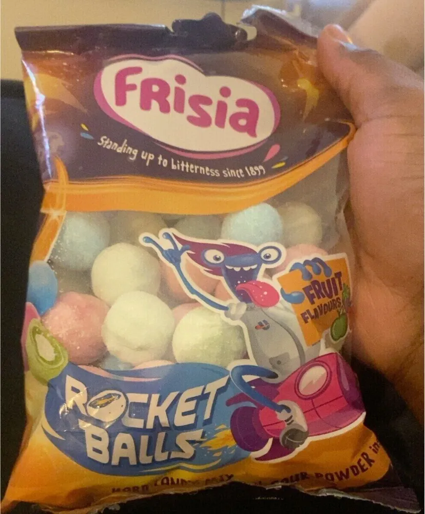 Rocket Balls