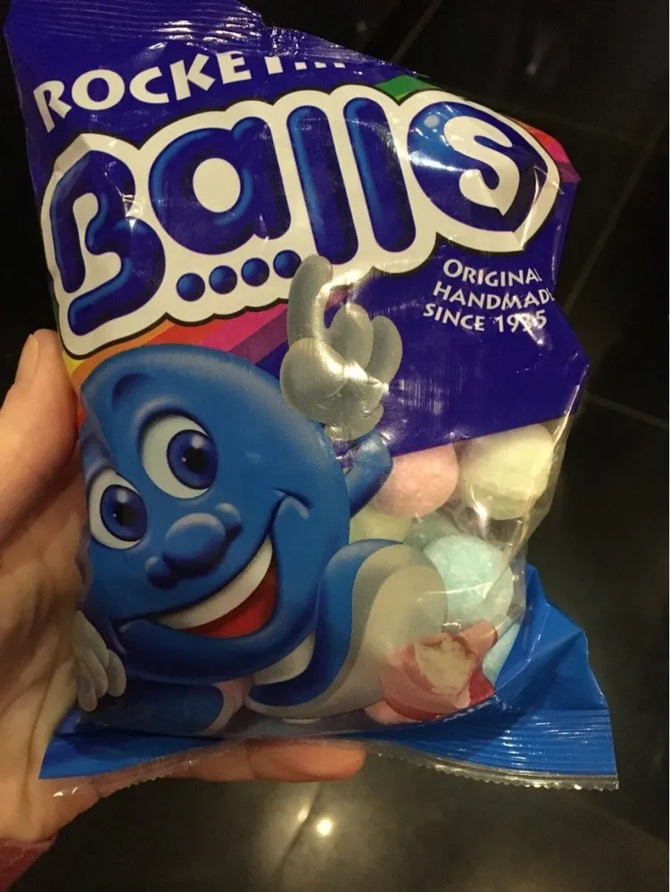 Rocket balls