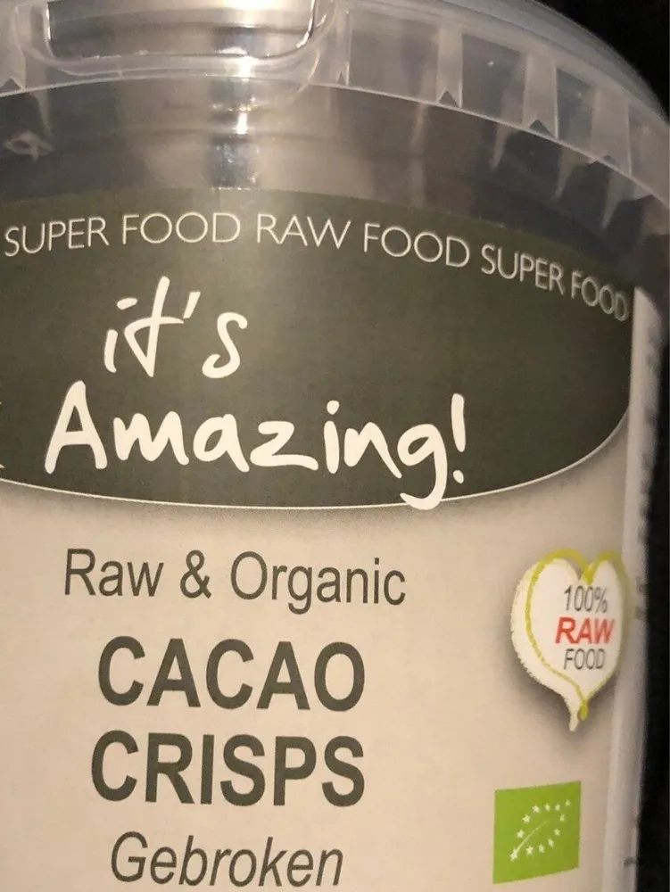 Cacao crisps