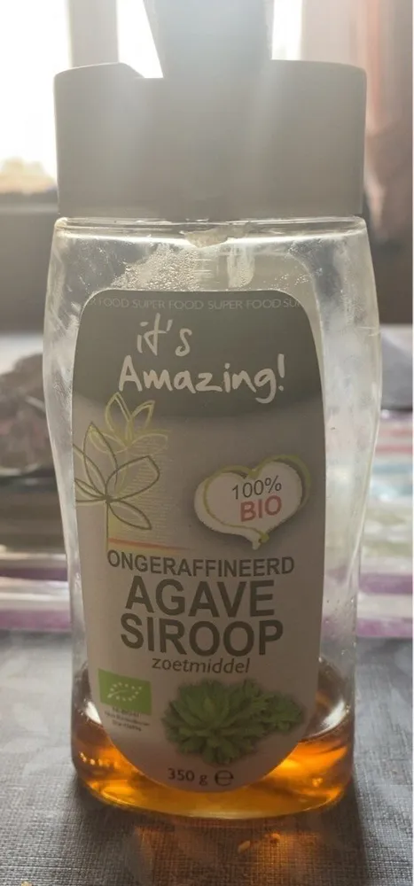 Agavesiroop
