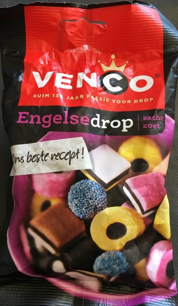 Engelse drop