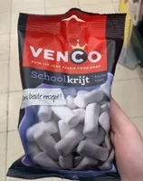 Schoolkrijt zacht zoet
