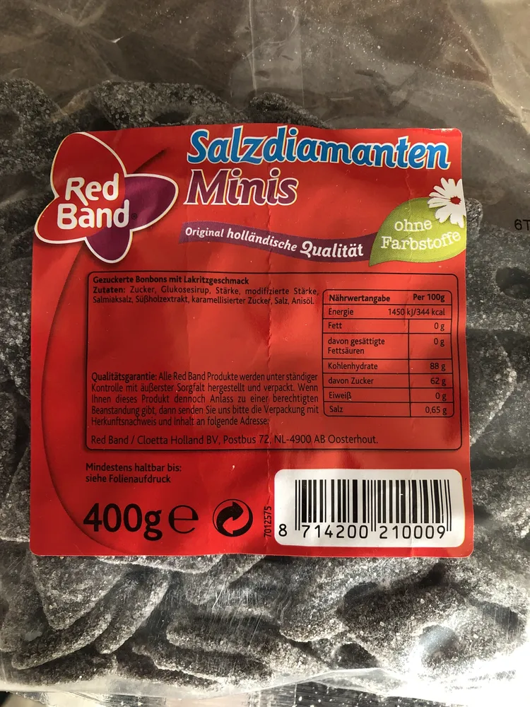 Salzdiamanten Minis