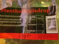 Mentholkruisdrop