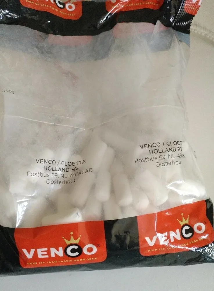 Tizas blancas de regaliz