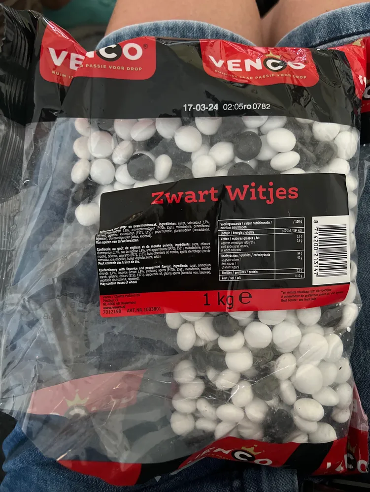 Zwart witjes