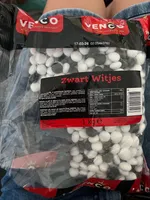 Zwart witjes