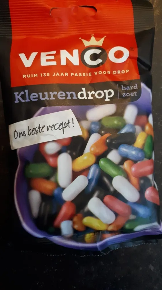 kleurendrop