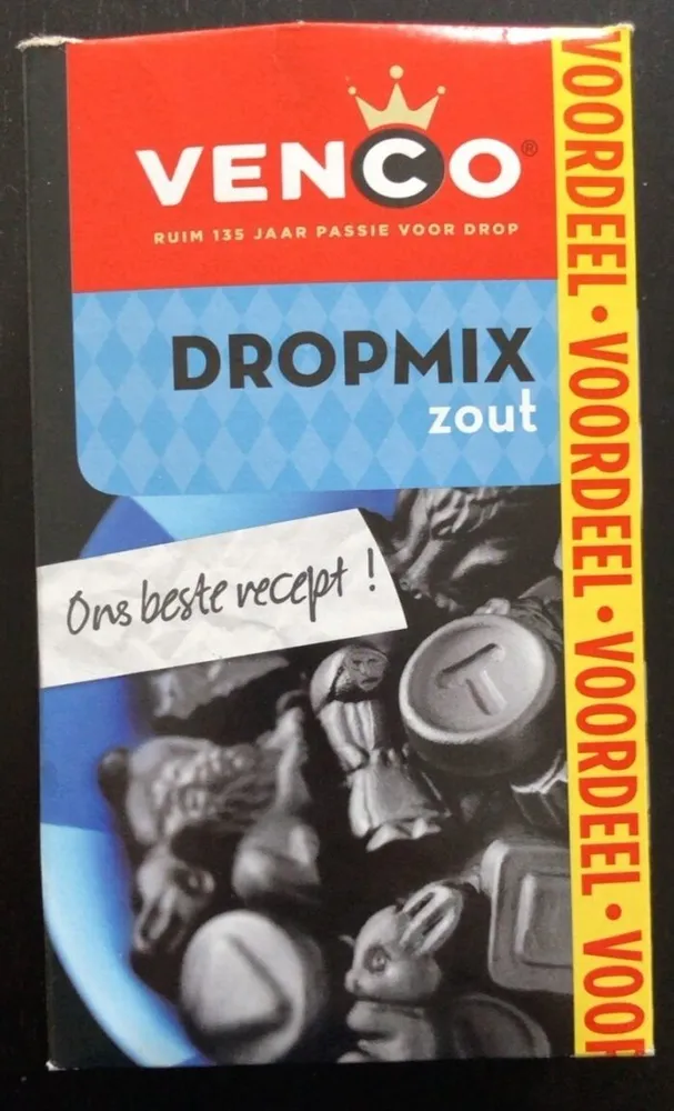 Dropmix zout