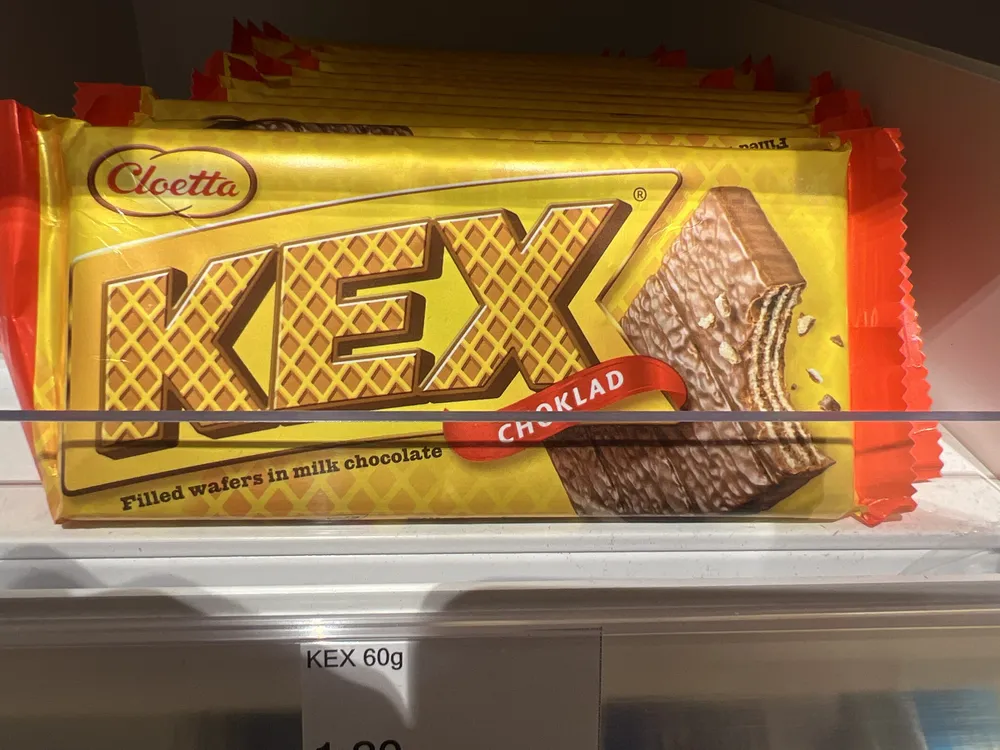 Kex Choklad