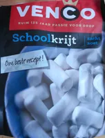 Schoolkrijt zacht zoet
