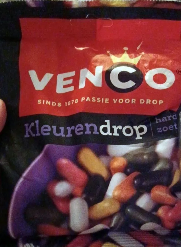 Kleurendrop