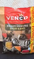 Droptoppers zacht en zoet