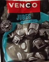 Jubes zacht zout