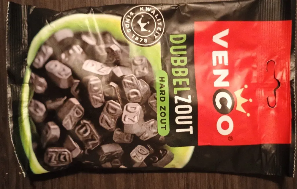 Dubbelzoute harde drop