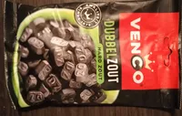 Dubbelzoute harde drop