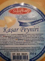 Kasar peyniri