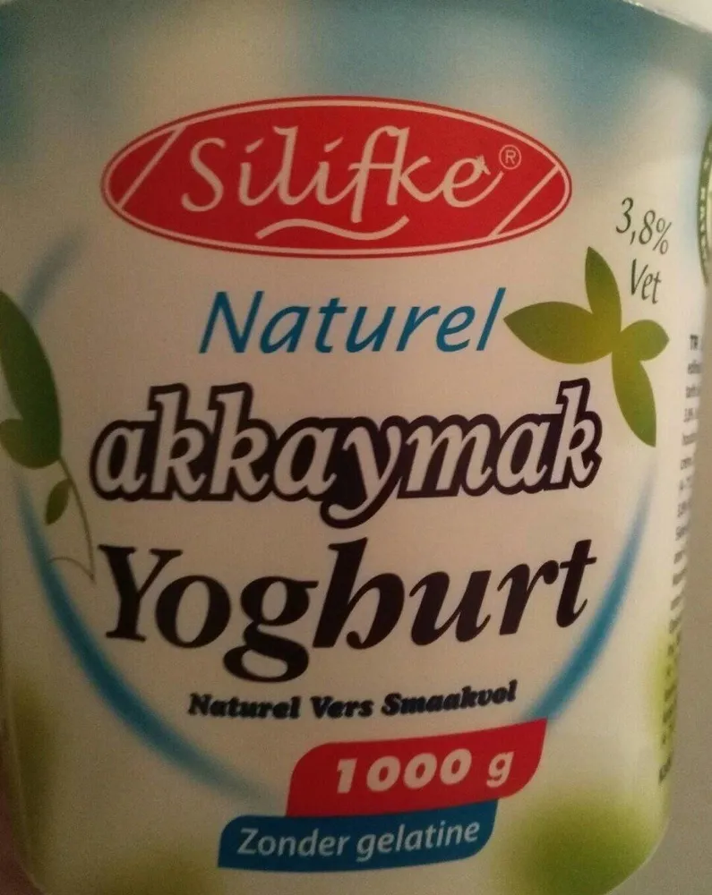 Akkaymak yoghurt