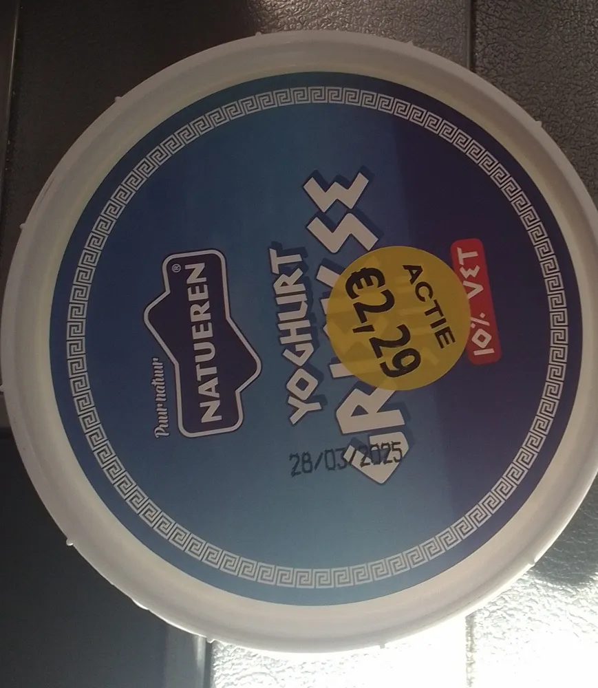 Yoghurt griekse
