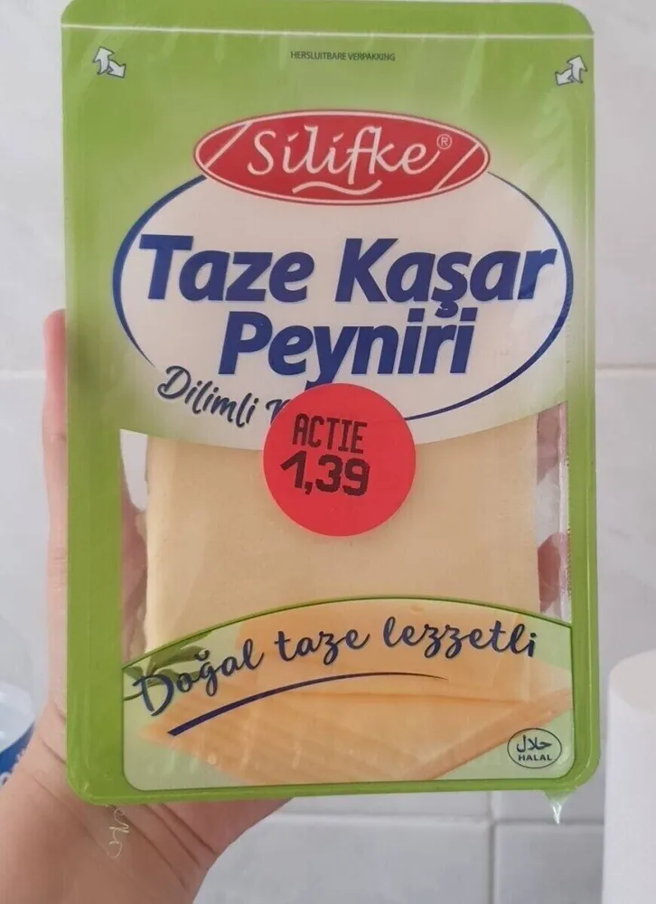 Tranches gouda