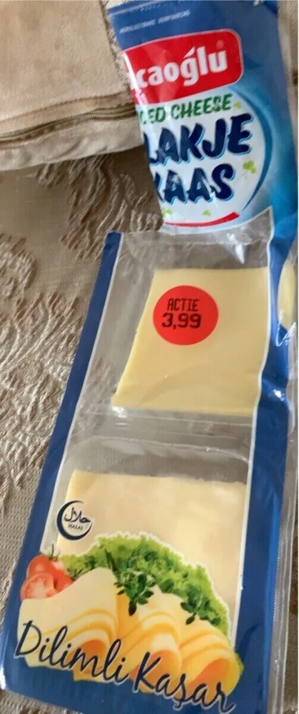 Tranches de fromages