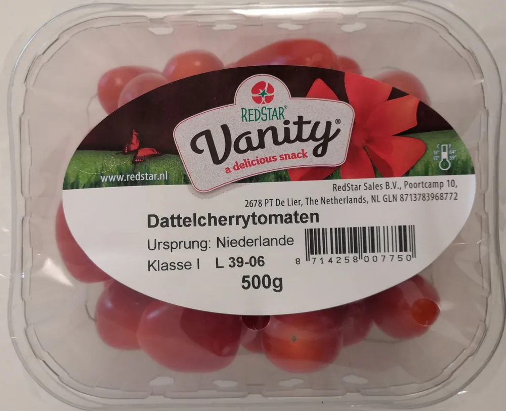 Dattelcherrytomaten