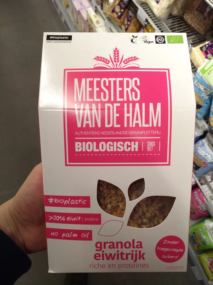 Granola eiwitrijk