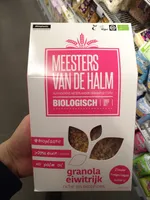 Granola eiwitrijk